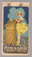 Carnet Publicitaire , PHOSAMO, Engrais Complet, Insecticides BORTOX, 3 Scans, Frais Fr 2.75 E - Advertising