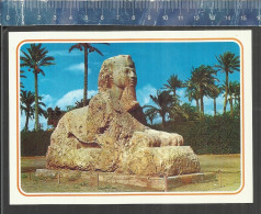 GIZA - THE SPINKX OF SAKKARA - ATTALIA CARDS - Sfinge