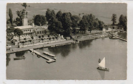 3050 WUNSTORF - STEINHUDE, Strandhotel, Luftaufnahme, 1957 - Steinhude