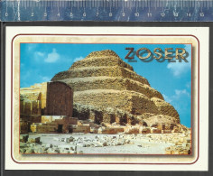 SAKKARA PYRAMID - PYRAMID ADEGRES DE ZOSER - ATTALIA CARDS - Pyramides