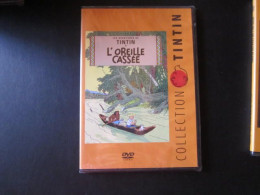 TINTIN DVD L'OREILLE CASSEE - Tintin