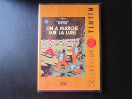 TINTIN DVD ON A MARCHE SUR LA LUNE - Tintin