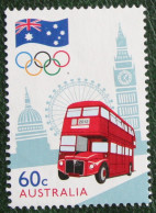 Olympische Spiele Olympic Games Bus Double  2012 Mi 3752 Y&T - Used Gebruikt Oblitere Australia Australien Australie - Used Stamps