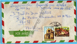 MOÇAMBIQUE-CARTA 3 - Storia Postale