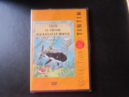 TINTIN DVD LE TRESOR DE RACKHAM LE ROUGE - Tintin