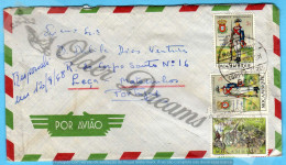 MOÇAMBIQUE-CARTA 4 - Covers & Documents