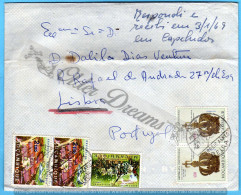 MOÇAMBIQUE-CARTA 6 - Storia Postale