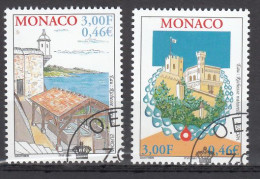 Monaco  Europa Cept 2001 Gestempeld - 2001