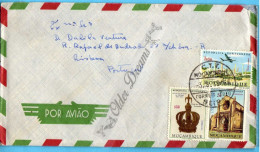MOÇAMBIQUE-CARTA 0 - Storia Postale
