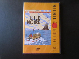TINTIN DVD L'ILE NOIRE - Tintin