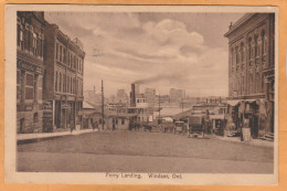 Windsor Ontario Canada Old Postcard - Windsor