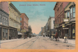 Windsor Ontario Canada Old Postcard - Windsor