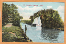 Windsor Ontario Canada Old Postcard - Windsor