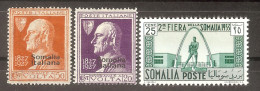 SOMALIA  A.Volta Set 3 Stamps  MNH - Andere & Zonder Classificatie