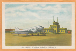 Windsor Ontario Canada Old Postcard - Windsor
