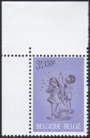 BELGIQUE, 1966, Jeux D'enfants ( COB 1401V**) - 1961-1990