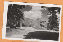 Lac La Ronge Saskatchewan Canada Old Real Photo Postcard - Otros & Sin Clasificación