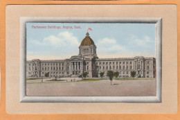 Regina Saskatchewan Canada Old Postcard - Regina