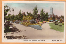 Moose Jaw Saskatchewan Canada Old Real Photo Postcard - Autres & Non Classés