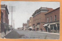 Moose Jaw Saskatchewan Canada Old Postcard - Otros & Sin Clasificación