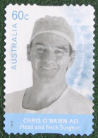 Famous Doctors Self-adhesive 2012 Mi 3726 Y&T - Used Gebruikt Oblitere Australia Australien Australie - Used Stamps