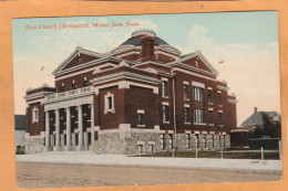 Moose Jaw Saskatchewan Canada Old Postcard - Andere & Zonder Classificatie