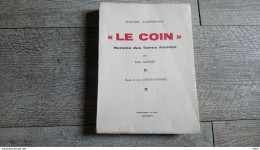 Le Coin Homme Des Terres Froides De Louis Gagneu Peinture Dauphinoise Dessins Dauphiné - Rhône-Alpes