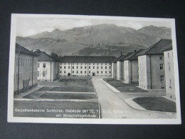 SONTHOFEN , Kaserne   ,  Schöne Karte  Um 1941 - Sonthofen