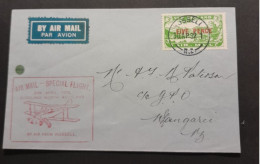 30 April 1932Auckland -North Auckland And Return Survey Flight -Russell-Whangarei Leg - Cartas & Documentos