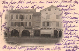 Villeneuve Sur Lot - Place , Les Cornières - Magasins Commerce JUILLA Chaussures - Villeneuve Sur Lot