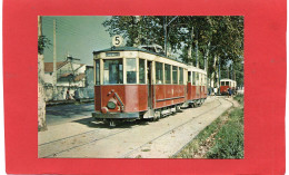 TRAIN--Chemins De Fer Régionaux Et Urbains--Tramway De DIJON-Motrice N° 33 Dietrich ---voir 2 Scans - Strassenbahnen