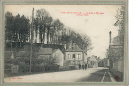 CPA (61) MOULINS-la-MARCHE - Aspect De La Haute Butte Par L'arrivée De Mortagne En 1910 - Moulins La Marche