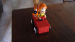 BOULE ET BILL  FIGURINE QUICK N°2 BOULE ET  BILL EN VOITURE   ROBA - Boule Et Bill