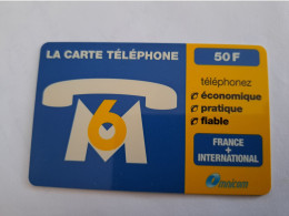 FRANCE/FRANKRIJK  / 50 UNITS / OMNICOM/ CARTE TELEPHONE  / PREPAID  USED    ** 14679** - Mobicartes: Móviles/SIM)