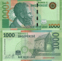 ALBANIA       1000 Leke       P-W78        2019 (2021)        UNC - Albanië