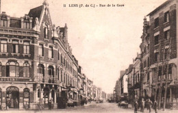 Lens - La Rue De La Gare - Hôtel Restaurant - Lens