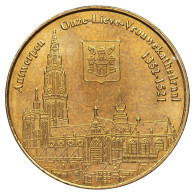 Belgique Jeton Touristique 2009 Antwerpen Belgian Heritage Collectors Coin - Jetons De Communes