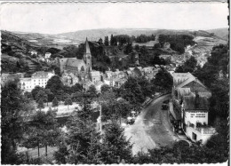 LA ROCHE En ARDENNE - Le Châlet Et La Ville - Oblitération De 1953 - La-Roche-en-Ardenne