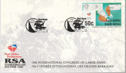 Zuid Afrika 1994, Date Stamp Card, 18th International Congress On Large Dams - Covers & Documents