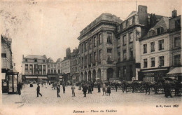 Arras - Place Du Théâtre - Kiosque à Journaux - Calais