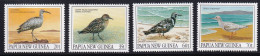 MiNr. 623 - 626 Papua-Neuguinea 1990, 26. Sept. Zugvögel - Postfrisch/**/MNH - Papua Nuova Guinea