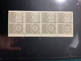 Timbre Fiscale 3 X 3 Lei - Revenue Stamps