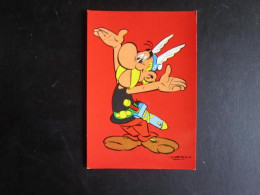 ASTERIX CARTE POSTALE  ASTERIX Publicitaire EPINARDS IGLO    UDERZO - Astérix