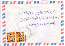 EGYPT 2013 - COVER With RED CDS ZAMALEK - 2 X Mi.2469, Thutmoses III (B210) - Briefe U. Dokumente