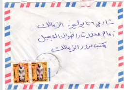 EGYPT 2013 - COVER With RED CDS ZAMALEK - 2 X Mi.2469, Thutmoses III (B210) - Storia Postale