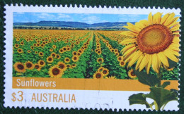 Agriculture Sunflower 2012 Mi 3715 Y&T - Used Gebruikt Oblitere Australia Australien Australie - Used Stamps