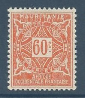 MAURITANIE TAXE N° 23 NEUF*  CHARNIERE  Hinge  / MH - Autres & Non Classés