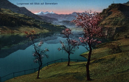 CPA - LUNGERNSEE Mit Blick Auf Berneralpen - Edition E.Goetz - Lungern