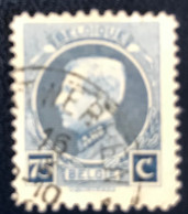 België - Belgique - C18/14 - 1924 - (°)used - Michel 189 - Koning Albert I - 1921-1925 Petit Montenez