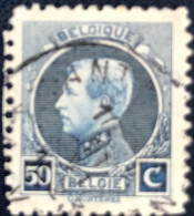 België - Belgique - C18/14 - 1921 - (°)used - Michel 166 - Koning Albert I - 1921-1925 Small Montenez